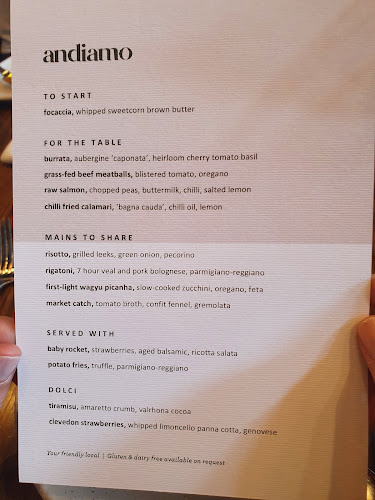 Andiamo Eatery - Auckland