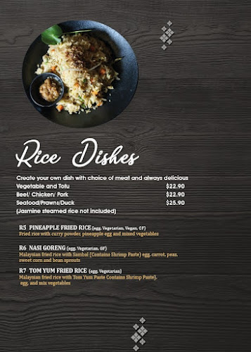 Comments and reviews of Sen Doe Thai Malay Restaurant