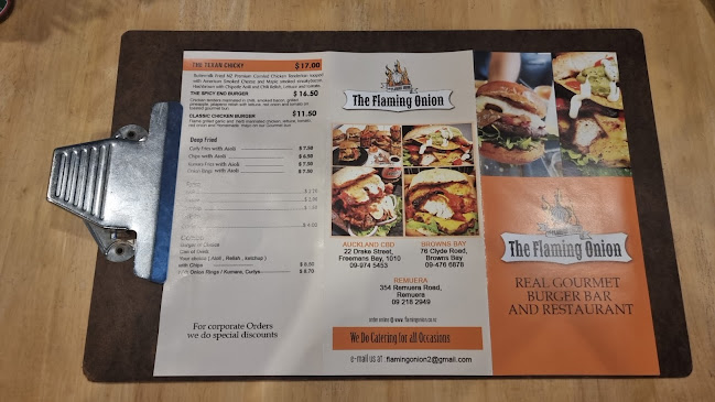 Comentarii opinii despre The Flaming Onion BrownsBay