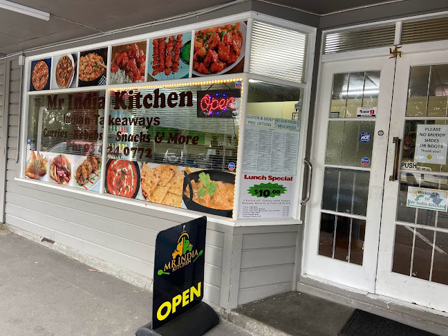 MR INDIA KITCHEN - Rakaia