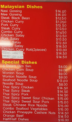 Ming Takeaways Open Times