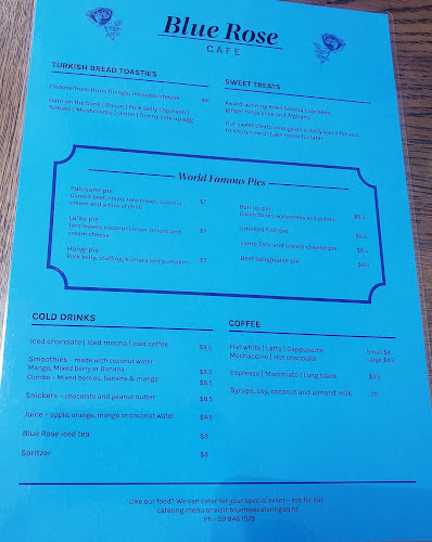 Blue Rose. - Hospitality and gastronomy