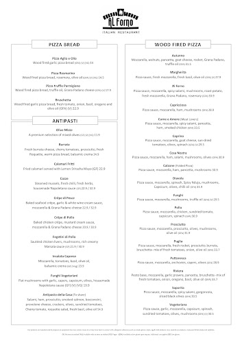 Reviews of Al Forno in Auckland - Hospitality and gastronomy