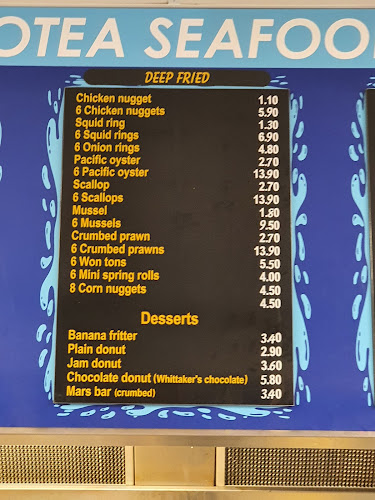 Comentarii opinii despre Aotea Seafood