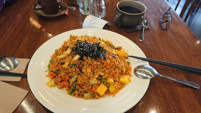 Opinii despre Water Drop Vegetarian Cafe în Christchurch - Hospitality and gastronomy