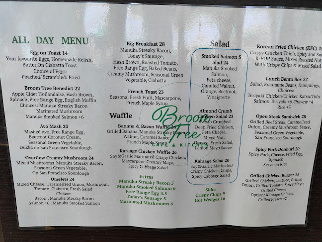 Opinii despre Broomtree Cafe&Kitchen în Tauranga - Hospitality and gastronomy