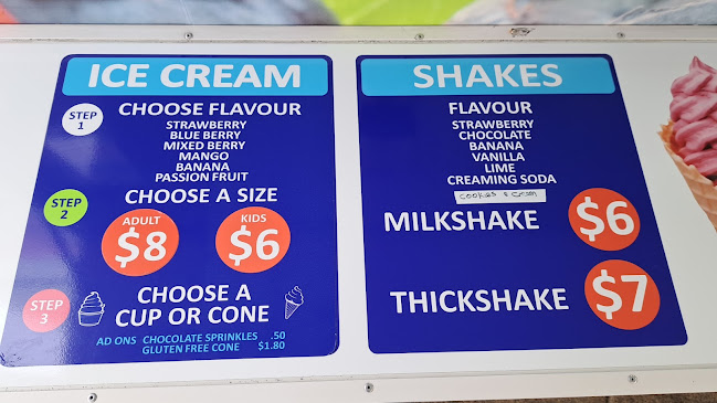 Anijas Fresh Fruit Ice Cream