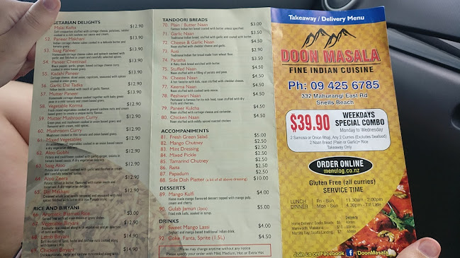 Spice Root Indian Restaurant & Bar - Snells Beach