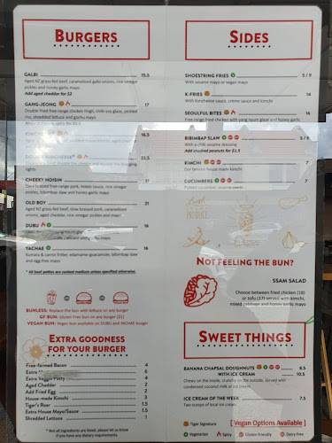 Tiger Burger - Hospitality and gastronomy