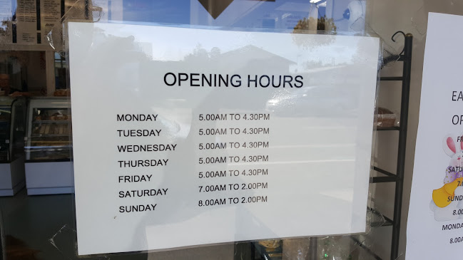 Comentarii opinii despre Mahora Bakery (Formerly Muffs Pantry)