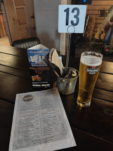 Comentarii opinii despre The Backyard Gastropub