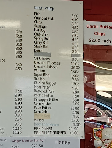 Comentarii opinii despre Whitby Chinese Takeaway