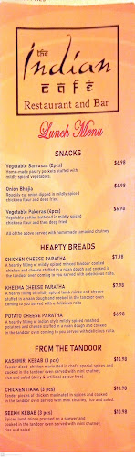 The Indian Cafe - Nelson