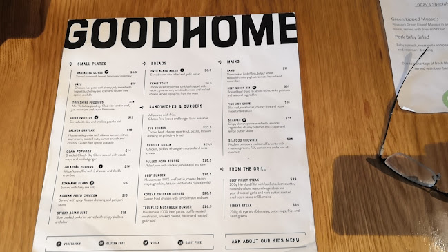 Opinii despre The Goodhome Marlborough în Blenheim - Hospitality and gastronomy