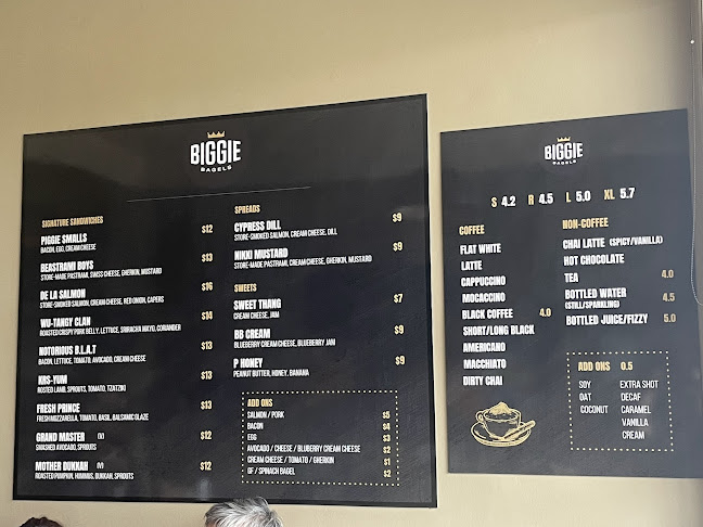 Biggie Bagels - Whangārei