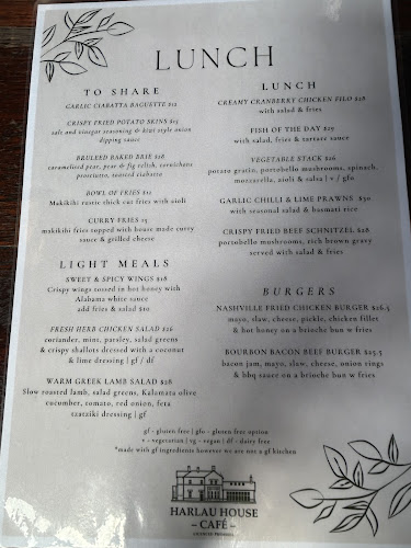 Harlau House Cafe (formerly The Stables)