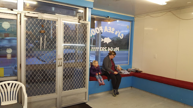 Cj's Seafood Waikanae Phone number