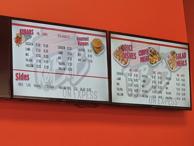 Kebab On Express - Taupiri