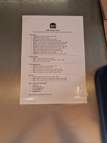 Reviews of Ekimburger in Wellington - Hospitality and gastronomy