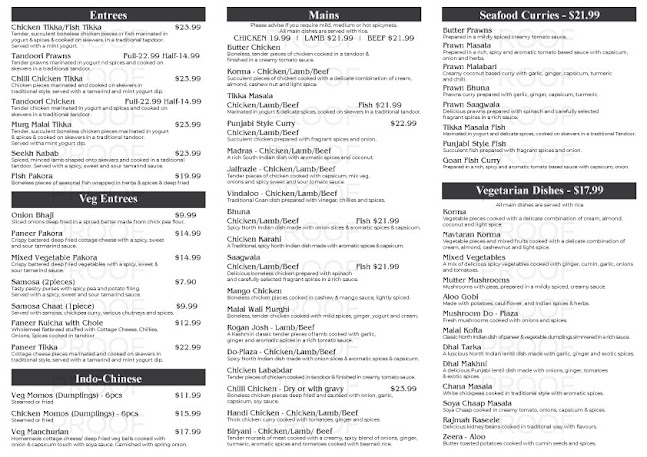 Opinii despre Tandoori Chambers, Waihi (Indian Restaurant and Bar) în Waihi - Hospitality and gastronomy