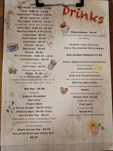 Gemini Cafe & Eatery - Hospitality and gastronomy