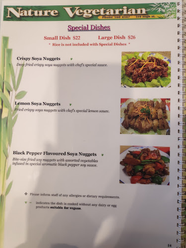 Nature Vegetarian Food