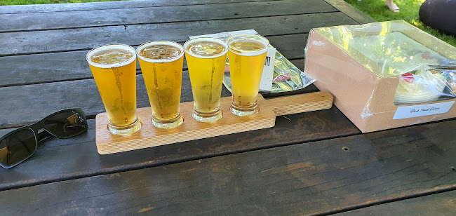 Boom Town in the 'Forrest' - Boom Town Beer Garden