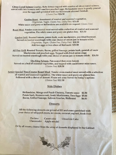 Melrose House Cafe - Nelson