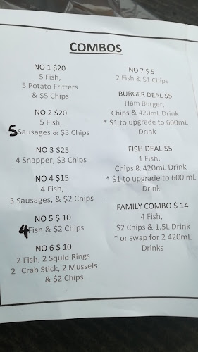 Opinii despre Toby's Seafood în Auckland - Hospitality and gastronomy