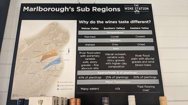 Opinii despre The Wine Station în Blenheim - Hospitality and gastronomy