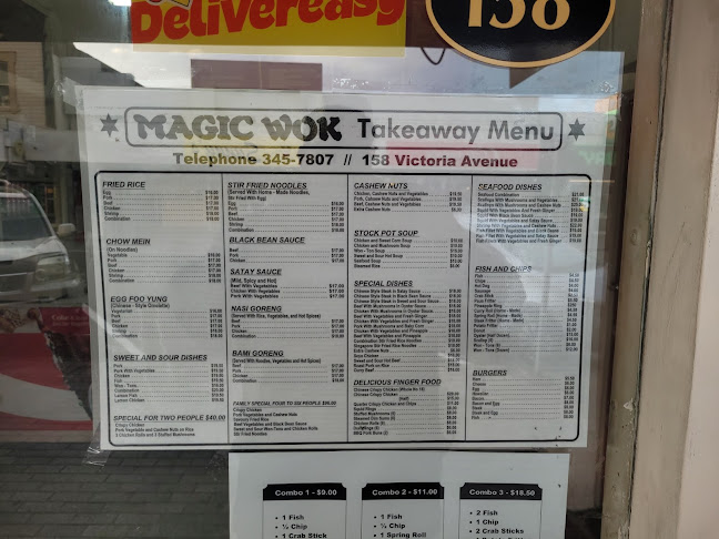 Opinii despre Magic Wok Restaurant & Takeaways în Whanganui - Hospitality and gastronomy