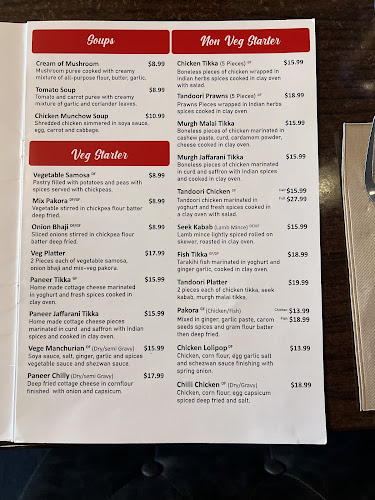 Taupo Indian Cuisine Restaurant&Bar - Taupō