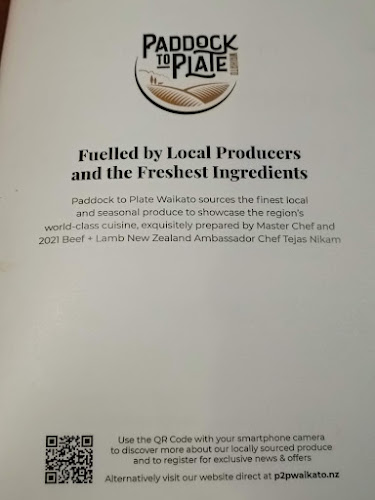 Paddock to Plate Waikato Open Times