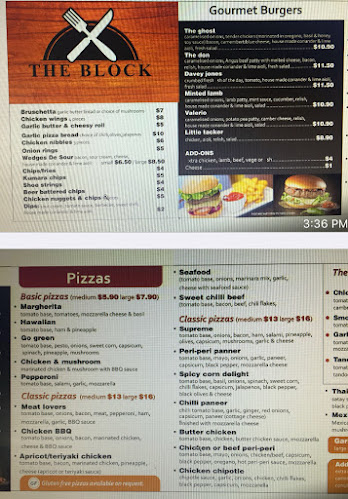 The Block Gourmet Burgers and Pizza Restaurant Open Times