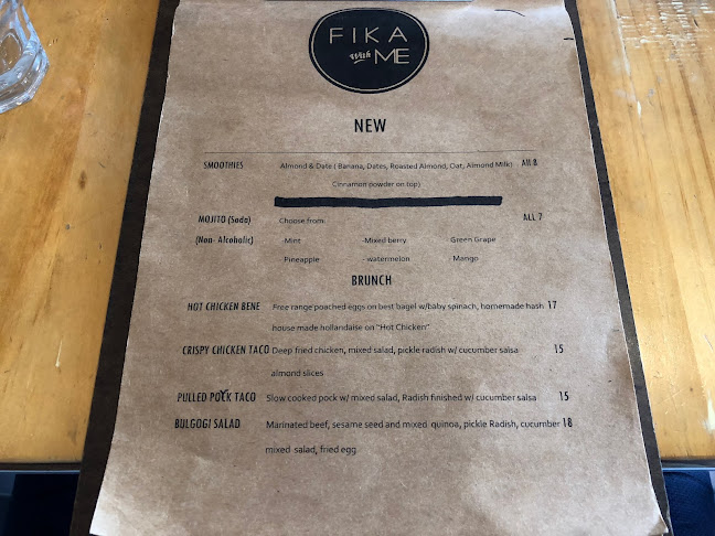 Fika With Me - Hospitality and gastronomy