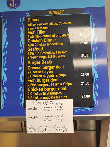 Aotea Seafood - Porirua