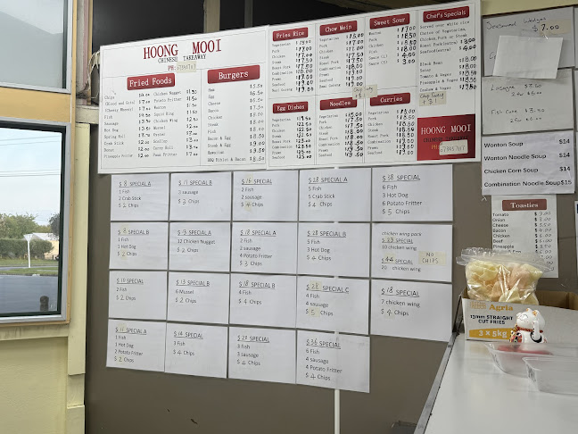 Comentarii opinii despre Hoong Mooi Chinese Takeaway
