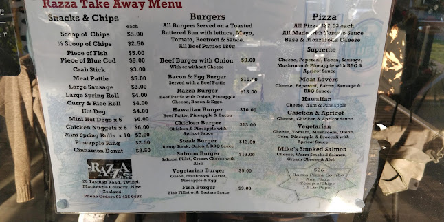 Reviews of Razza Bar in Twizel - Hospitality and gastronomy