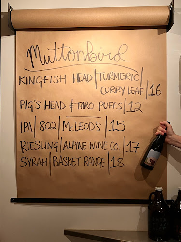 Muttonbird Phone number