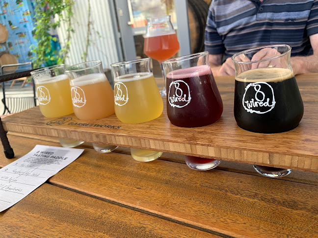 8 Wired Brewing - Barrelworks - Matakana