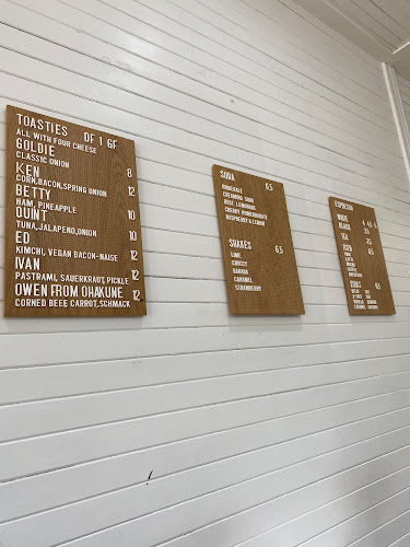 Comments and reviews of Toastie Lords - Ohakune