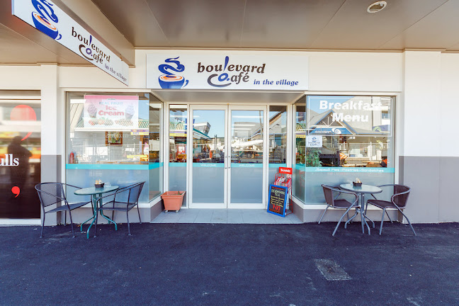 Boulevard Cafe in the Village Phone number