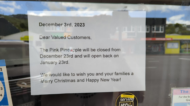 The Pink Pineapple - Wellington