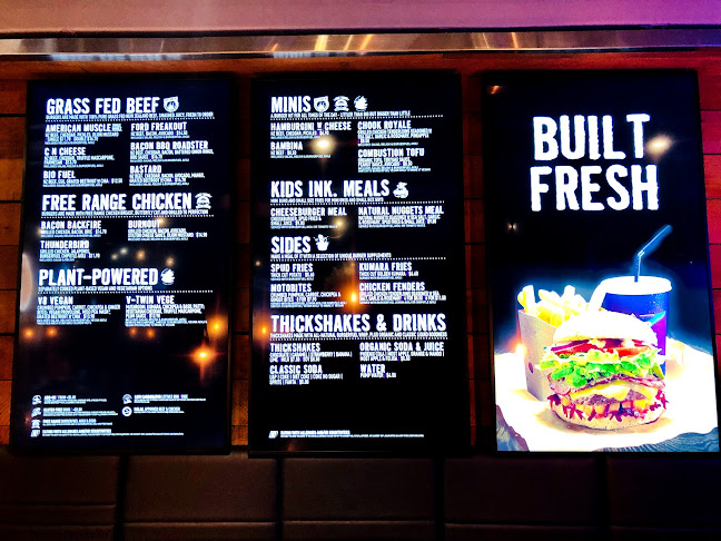 Comentarii opinii despre BurgerFuel Ponsonby