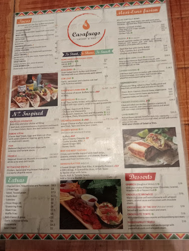 Reviews of Casafuego Eatery and Bar in Balclutha - Hospitality and gastronomy