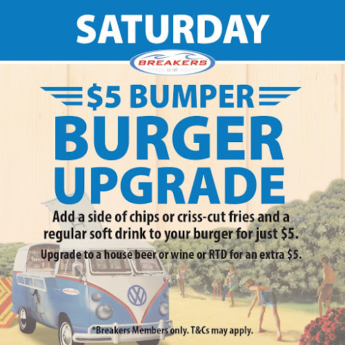 Breakers Palmerston North - Hospitality and gastronomy