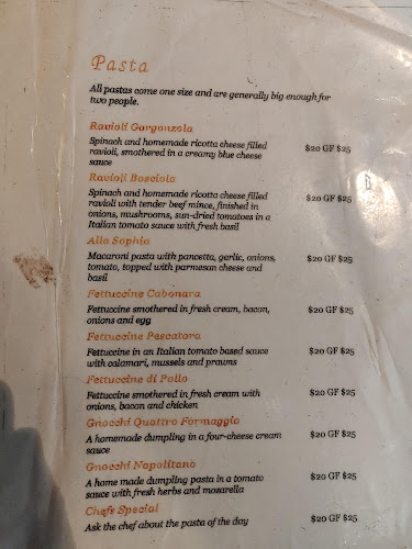 Francesca's Pizzeria - Hospitality and gastronomy