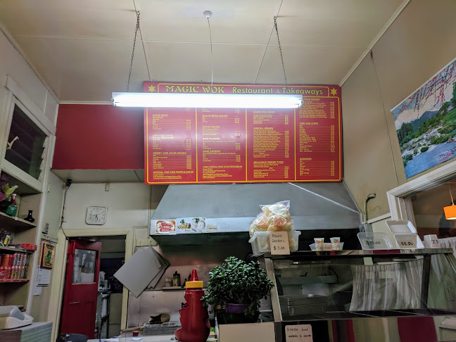Magic Wok Restaurant & Takeaways