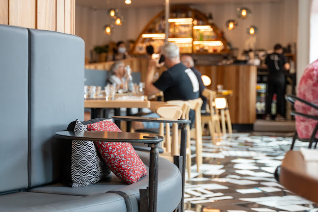 Aqua Restaurant and Bar (In the Hundertwasser Art Centre)