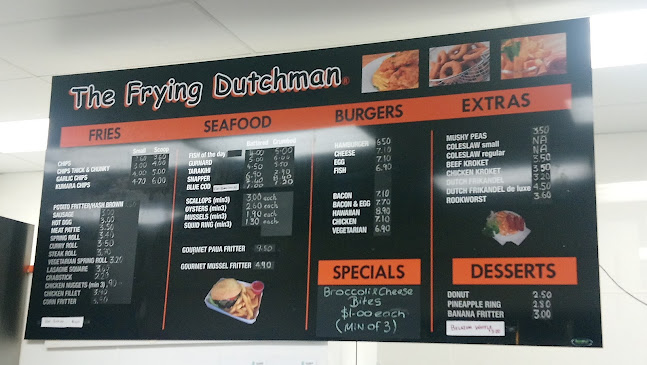 Opinii despre The Frying Dutchman Limited în Napier - Hospitality and gastronomy
